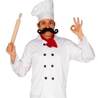 Conjunto de cozinheiro - 3 peças