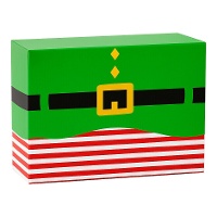 Caixa para doces de Elfo 18 x 13,5 x 7,5 cm - Decora