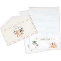 Cartas com envelopes para os Reis Magos