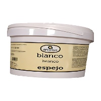 Cobertura espelhada branca de 3 kg - Martin Braun