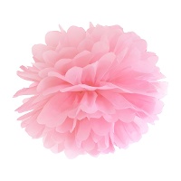 Pendente pompom redondo 35 cm - 1 unid.
