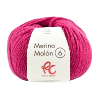 Merino Molon 6 de 100 g - Rosas Crafts