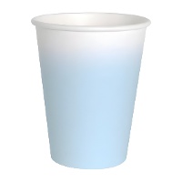 Copos compostáveis de 255 ml Meri - 8 unidades