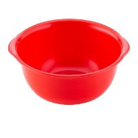 Taça 1 L vermelha - Dekora