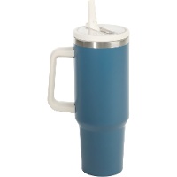 Caneca térmica azul de 1,2 L
