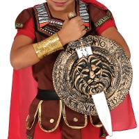 Escudo e espada romanos