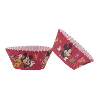 Copos para cupcakes do Mickey Mouse - Dekora - 25 unidades