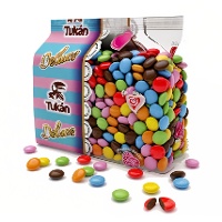 Drageias de chocolate de leite - 450 g