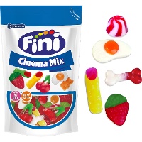 Saco sortido de gomas - Fini Cinema mix - 165 gr