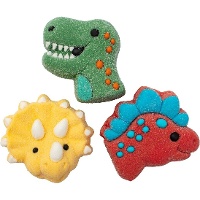 Marshmallows em forma de dinossauro - 12 unidades