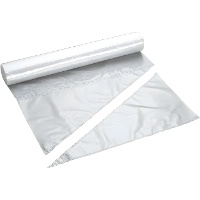 Manga de confeitar descartável - 55 cm - 100 unidades