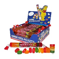 Pacote sortido de gomas - Haribo Mega-Roulette - 1,80 kg