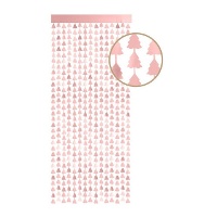 Cortina decorativa para árvore de Natal 1,00 x 2,00 m - 1 unidade