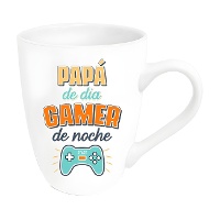 Caneca Papa Gamer 350 ml