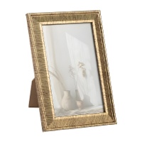 Moldura para foto 10 x 15 cm dourada vintage