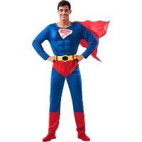 Fato de Super-Homem com capa para homem