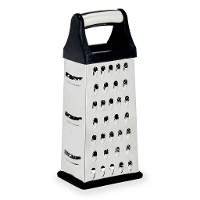 Ralador de aço multifunções de 21,5 cm