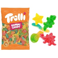 Saco de gomas sortidas - Trolli Funiverse Sour Mix - 1 kg
