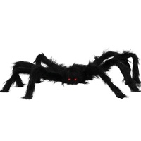 Aranha de 70 cm preta