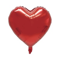 Balão coração 60 cm