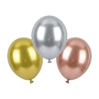 Balões de látex de 46 cm Glossy - PartyDeco - 5 unidades