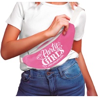 Pochete Party Girls rosa para mulher