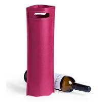 Saco para vinho 40 x 16 cm com pega - 1 unid.