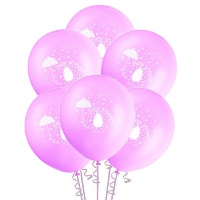 Balões de Látex Elefante Festa 30 cm - Qualatex - 8 unid.