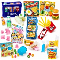 Kit de doces SUPER loucos - 9 unidades
