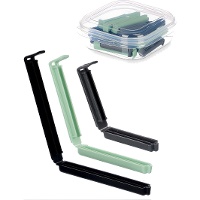 Clipes vedantes para alimentos - 24 unidades