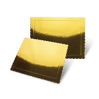 Base para bolos 40,6 x 30,6 x 0,3 cm - 1 unidade