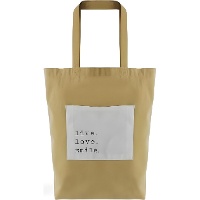 Saco de pano com bolso - 1 unid.