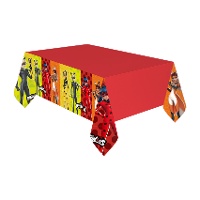 Toalha de mesa Ladybug de 1,20 x 1,80 m