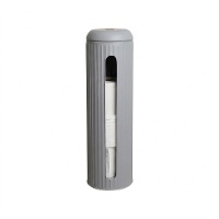 Porta-rolos de casa de banho com tampa 47 cm - 1 unid.