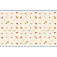 Toalha de Mesa de Frutas 180 x 120 cm