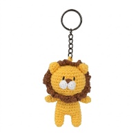Kit Chaveiro Amigurumi - Levi the Lion - Anchor