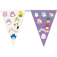 Bandeirola Squishmallows