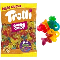 Balões em forma de animais de goma - Trolli Party Ballons Animals - 1 kg