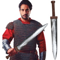 Espada medieval de 75 cm