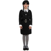 Fantasia de colegial sinistra para menina