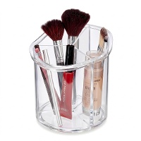 Organizador de maquilhagem com 15,5 x 15 x 15 cm de altura