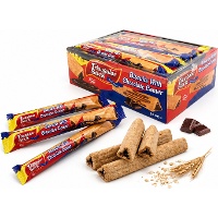 Barra triangular recheada com chocolate 12 g - 30 unidades