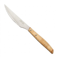 Faca de cortar com lâmina de choupo de 11 cm Floresta - Arcos