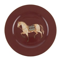 Sousplat Royal Animal cavalo 33 cm