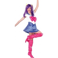 Roupa Sailor Moon para mulher