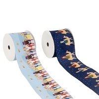 Fita decorativa dos Reis Magos de 4 m - 1 unidade