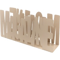 Porta-revistas 34 x 8,5 x 17,5 cm - 1 unidade