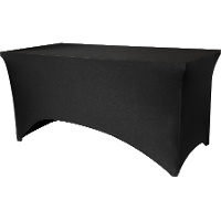 Toalha de mesa elástica de 1,83 x 0,76 x 0,74 m