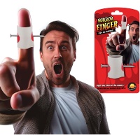 Prego atravessando o dedo para adulto