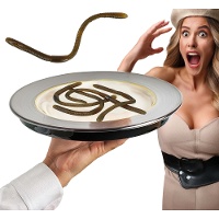 Larvas viscosas - 4 unidades